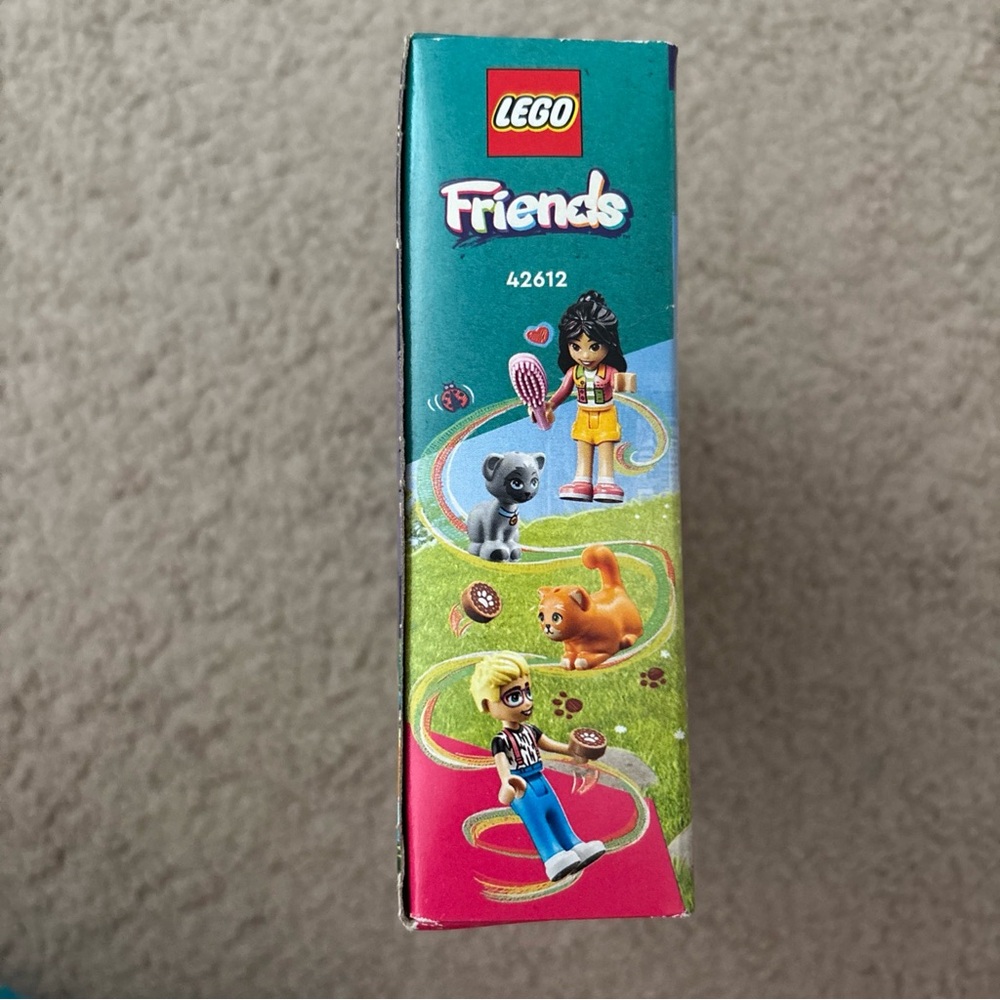 Lego Friends Cat Playground Adventure Building Toy Kids Gift 87 Pieces new 42612 - Picture 7 of 10